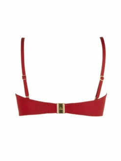 Bandeau Rouge Tango AJOURAGE COUTURE -WACOAL Boutique bandeau rouge tango ajourage couture 2