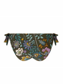 Devant -WACOAL Boutique bas de bikini fleur persane 1