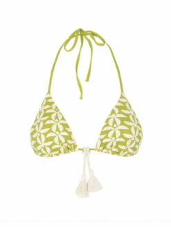 Devant -WACOAL Boutique bikini imprime anis 1