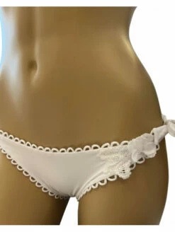 Bikini Triangle Blanc -WACOAL Boutique bikini triangle blanc 2