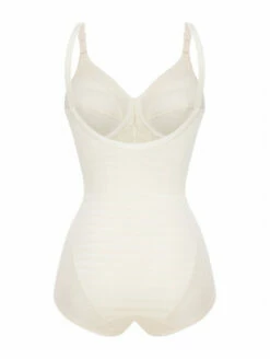 Felina Body Gainant Sans Armatures Champagne WEFTLOC -WACOAL Boutique body gainant sans armatures champagne weftlock 2