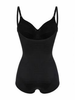 Felina Body Gainant Sans Armatures Noir WEFTLOC -WACOAL Boutique body gainant sans armatures noir weftlock 2