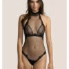 Body Résille Noir ZAHA -WACOAL Boutique body resille noir zaha