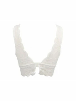 Brassière Séduction Blanc STRICTO SENSUELLE -WACOAL Boutique brassiere seduction blanc stricto sensuelle 1