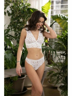 Brassière Séduction Blanc STRICTO SENSUELLE -WACOAL Boutique brassiere seduction blanc stricto sensuelle 4