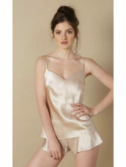 Caraco 100% Soie ODON