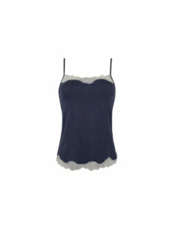 Caraco Bien-être Bleu Chiné SIMPLY PERFECT -WACOAL Boutique caraco bien etre bleu chine simply perfect 2