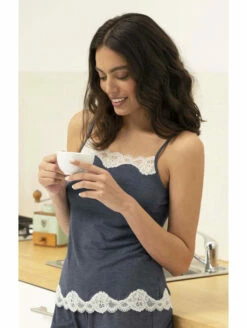 Caraco Bien-être Bleu Chiné SIMPLY PERFECT