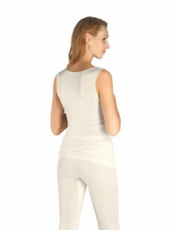 HANRO Caraco Ivoire SOIE -WACOAL Boutique caraco en soie 2