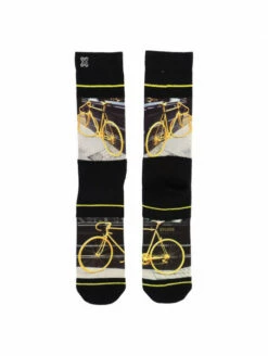 Chaussettes Homme YELLOW BIKE