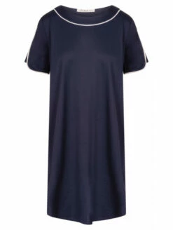 Chemise De Nuit à Manches Courtes En Coton 11 Chemise De Nuit à Manches Courtes En Coton -WACOAL Boutique chemise de nuit a manches courtes en coton 4