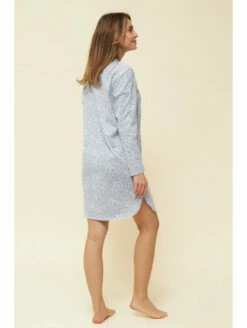Chemise De Nuit Boutonnée COTON 6 Chemise De Nuit Boutonnée COTON -WACOAL Boutique chemise de nuit boutonnee 1