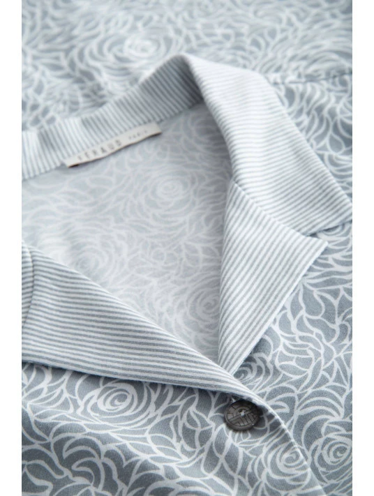 Chemise De Nuit Boutonnée COTON 5 Chemise De Nuit Boutonnée COTON – Image 3