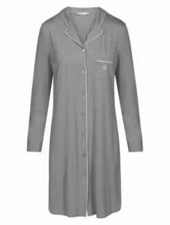 Chemise De Nuit Boutonnée
