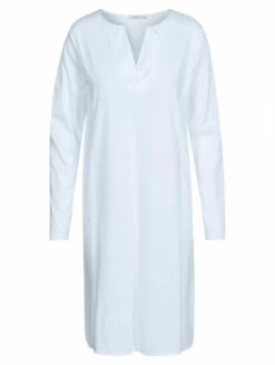 Chemise De Nuit Coton Bleu HIGH CLASS -WACOAL Boutique chemise de nuit coton bleu high class 2