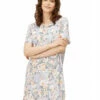Chemise De Nuit Imprimée COTON