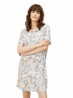 Chemise De Nuit Imprimée COTON