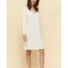 Chemise De Nuit En Coton Ivoire ROMANTIC CHIC 2 Chemise De Nuit En Coton Ivoire ROMANTIC CHIC -WACOAL Boutique chemise de nuit en coton ivoire romantic chic