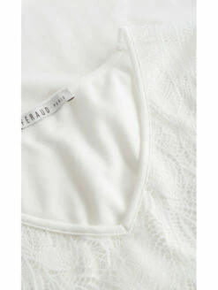 Chemise De Nuit En Coton Ivoire ROMANTIC CHIC 9 Chemise De Nuit En Coton Ivoire ROMANTIC CHIC -WACOAL Boutique chemise de nuit en coton ivoire romantic chic 3