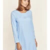 Chemise De Nuit Manches Longues COTON