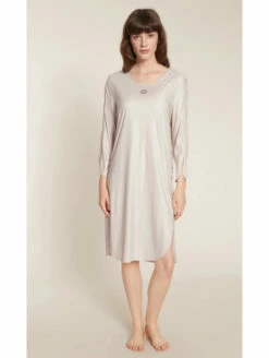 Chemise De Nuit Modal Et Coton