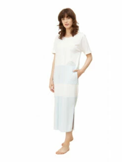 Chemise De Nuit Longue COTON