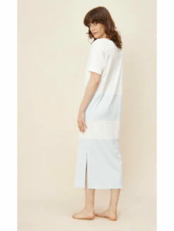 Chemise De Nuit Longue COTON -WACOAL Boutique chemise de nuit longue coton 1 4