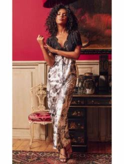 Chemise De Nuit Longue PIXIE