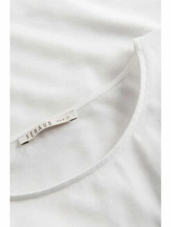 Chemise De Nuit Manches Courtes Blanc COTON -WACOAL Boutique chemise de nuit manches courtes blanc coton 3