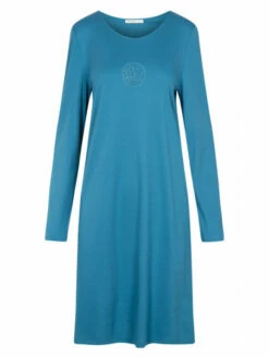 Chemise De Nuit Manches Longues COTON MODAL