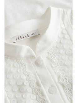 Chemise De Nuit Manches Longues COTON -WACOAL Boutique chemise de nuit manches longues en coton 2