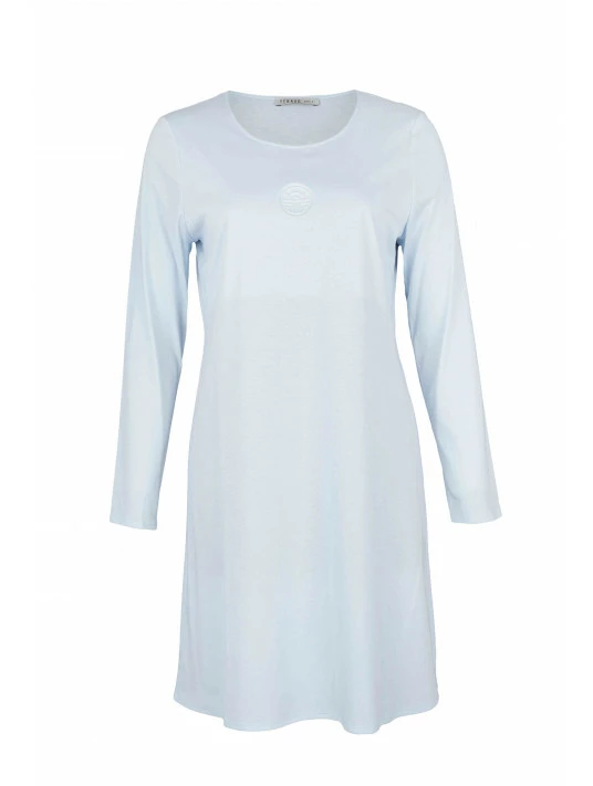 Chemise De Nuit Manches Longues HIGH CLASS 4 Chemise De Nuit Manches Longues HIGH CLASS – Image 2