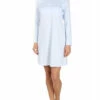Chemise De Nuit Manches Longues HIGH CLASS
