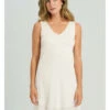 HANRO Chemise De Nuit Sans Manche FAYE -WACOAL Boutique chemise de nuit sans manche faye