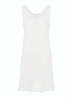 HANRO Chemise De Nuit Sans Manche FAYE -WACOAL Boutique chemise de nuit sans manche faye 4