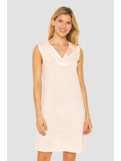 Chemise De Nuit Sans Manches