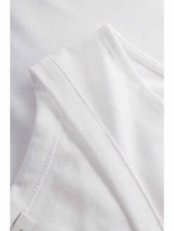 Chemise De Nuit Sans Manches COTON -WACOAL Boutique chemise de nuit sans manches coton 3