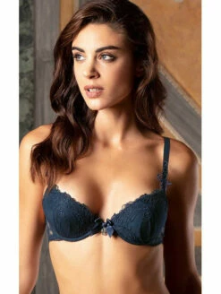 Soutien-gorge Coque Bleu SOIR DE VENISE -WACOAL Boutique coque progressive soir de venise bleu 1 1