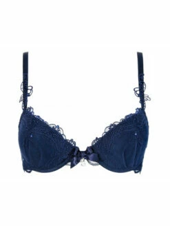Soutien-gorge Coque Bleu SOIR DE VENISE -WACOAL Boutique coque progressive soir de venise bleu 1 2
