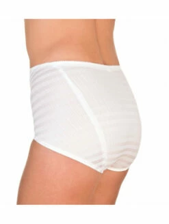 Felina Culotte Gainante Blanc WEFTLOC -WACOAL Boutique culotte gainante blanc weftloc 1