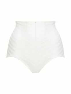 Felina Culotte Gainante Blanc WEFTLOC -WACOAL Boutique culotte gainante blanc weftloc 2