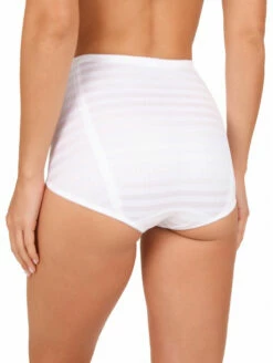 Felina Culotte Gainante Blanc WEFTLOC -WACOAL Boutique culotte gainante blanc weftloc 3