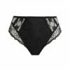 Culotte Haute Noir SUBLIME EN DENTELLE -WACOAL Boutique culotte haute sublime en dentelle