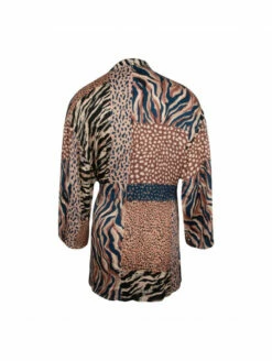 Déshabillé Imprimé DISCO DENTELLE -WACOAL Boutique deshabille imprime disco dentelle 2