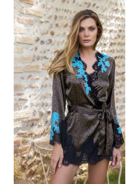 Veste Ceinturée OMAYA 4 Veste Ceinturée OMAYA – Image 2