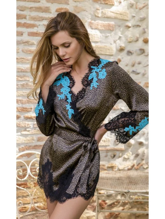 Veste Ceinturée OMAYA 3 Veste Ceinturée OMAYA