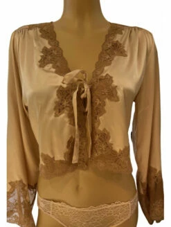 Gilet En Soie PAIGE -WACOAL Boutique gilet en soie paige 1