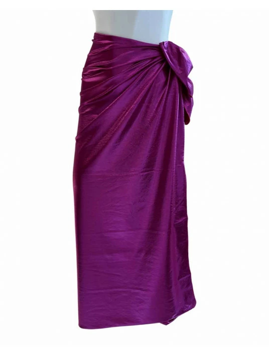 Jupe Longue Glossy CAROL 6 Jupe Longue Glossy CAROL – Image 4