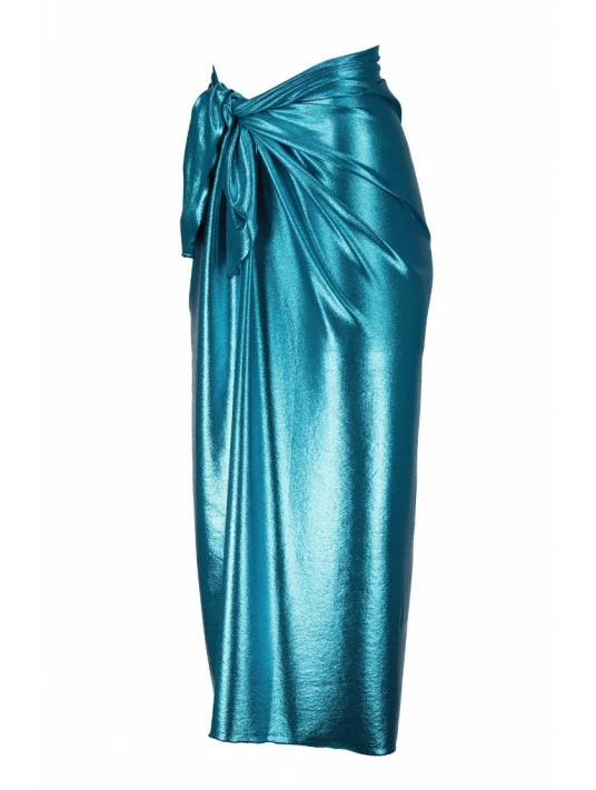 Jupe Longue Glossy CAROL 7 Jupe Longue Glossy CAROL – Image 5