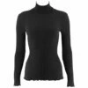 Pull Laine Et Soie Col Montant 1 Pull Laine Et Soie Col Montant -WACOAL Boutique laine et soie col montant